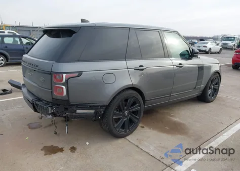 2019 Land Rover Range Rover 3.0L V6 Supercharged Hse из США, поврежденный, VIN SALGS2SVXKA535131